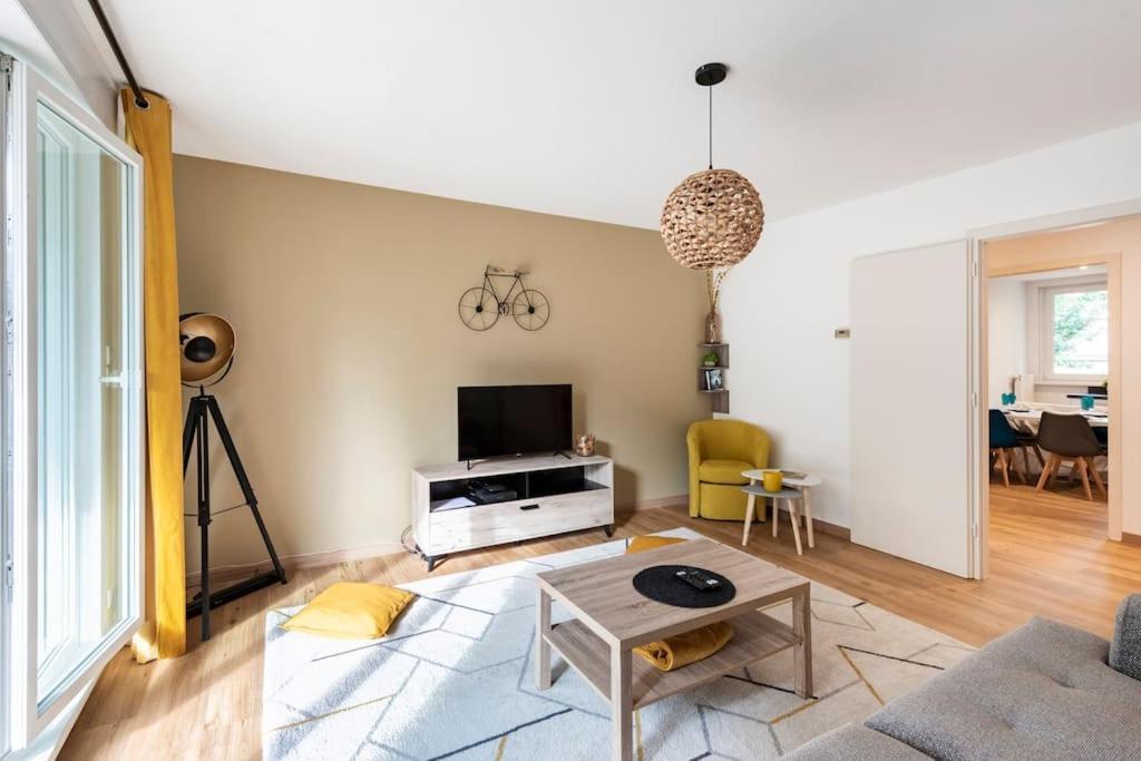 Comme Chez Vous Apartment Strasbourg Exterior photo